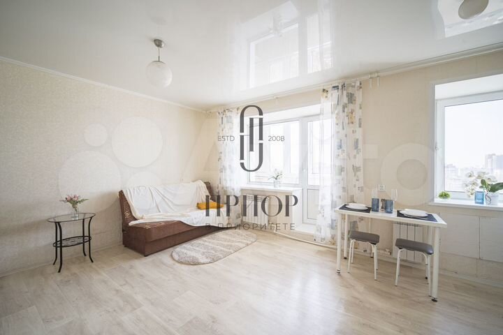 Квартира-студия, 22 м², 9/9 эт.
