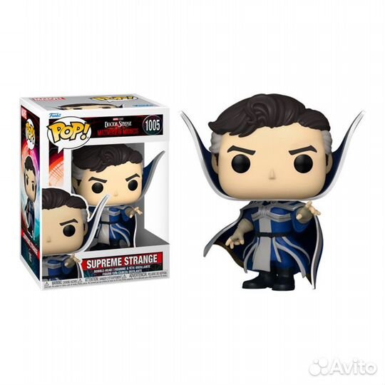 Фигурка Funko POP Doctor Strange Supreme(1005)