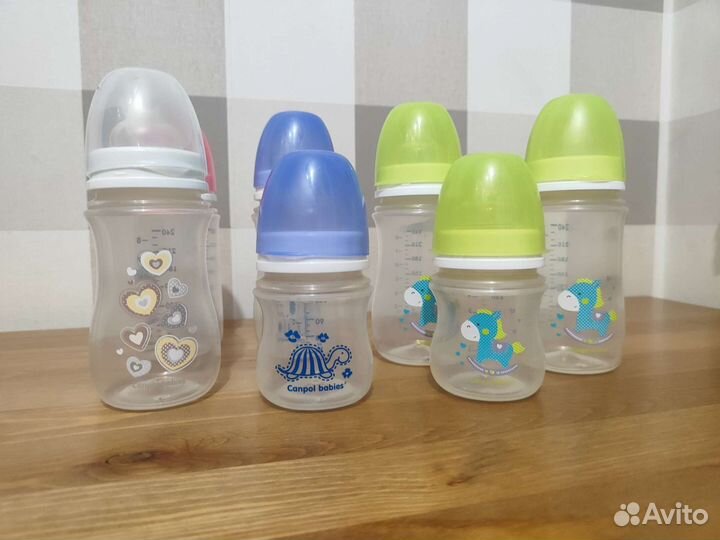 Бутылочки canpol babies easy start