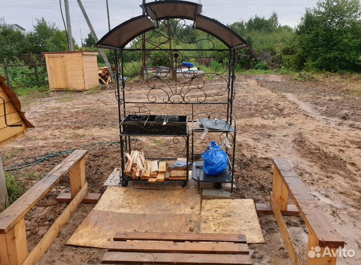 Мангал от производителя