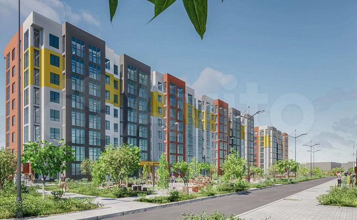 2-к. квартира, 47,8 м², 4/8 эт.