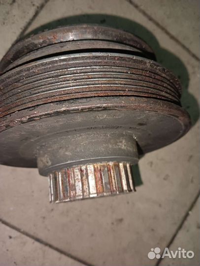 Шкив коленвала aac 2.0 Transporter T4
