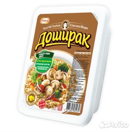 Лапша Доширак со вкусом Грибов 90г (опт)
