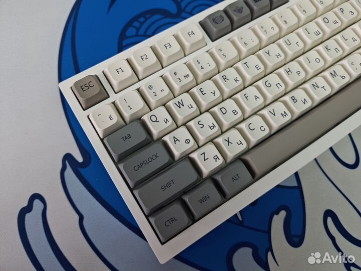 Кастомная механическая клавиатура Ajazz ak820