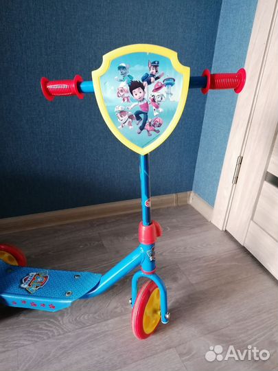Самокат детский трехколесный