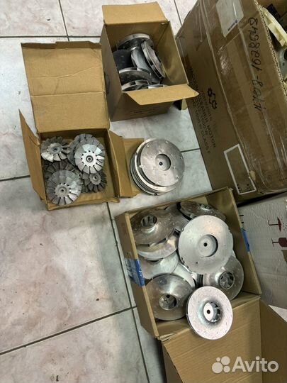 Крыльчатки для двигателей пылесосов