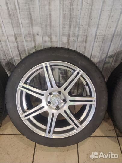Колеса летние Bridgestone Beo s03 r17 5x100