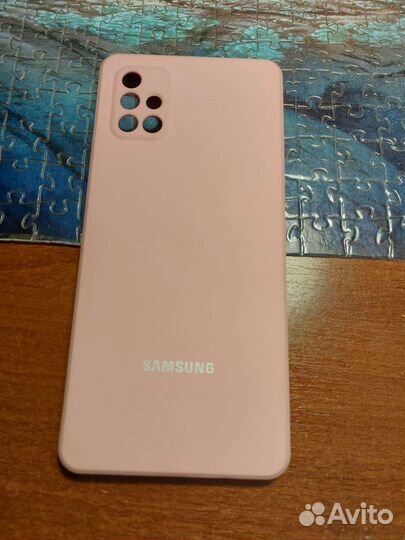 Чехол samsung а71