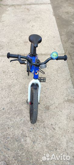 Легкий детский велосипед Beagle 116