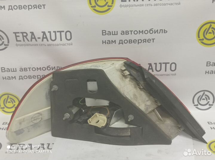 Фонарь BMW 745 i Li, правый задний E65, N62