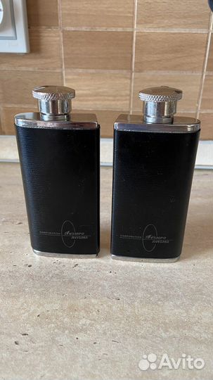 Фляга карманная всмпо двойная