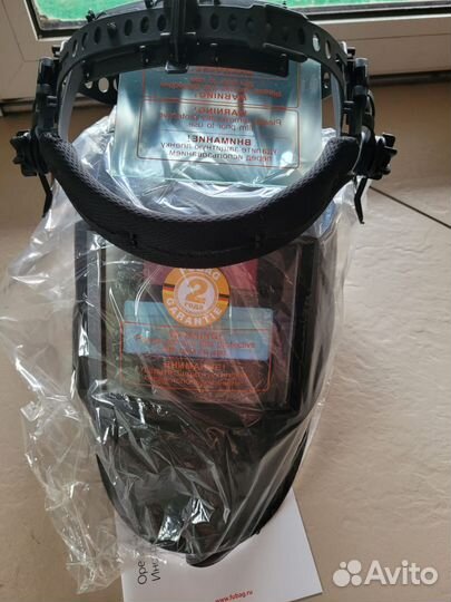 Сварочная маска хамелеон