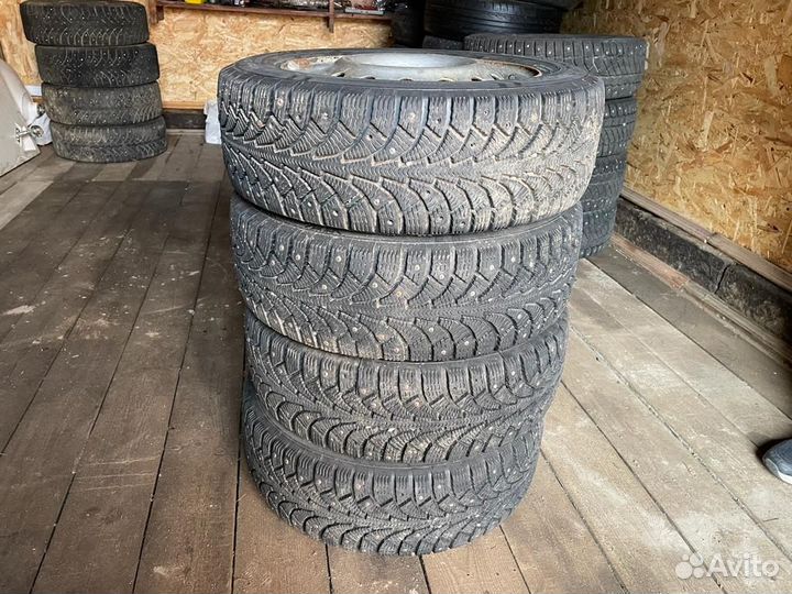 Продам колеса Кама-Евро-519 185/60 R14 82T
