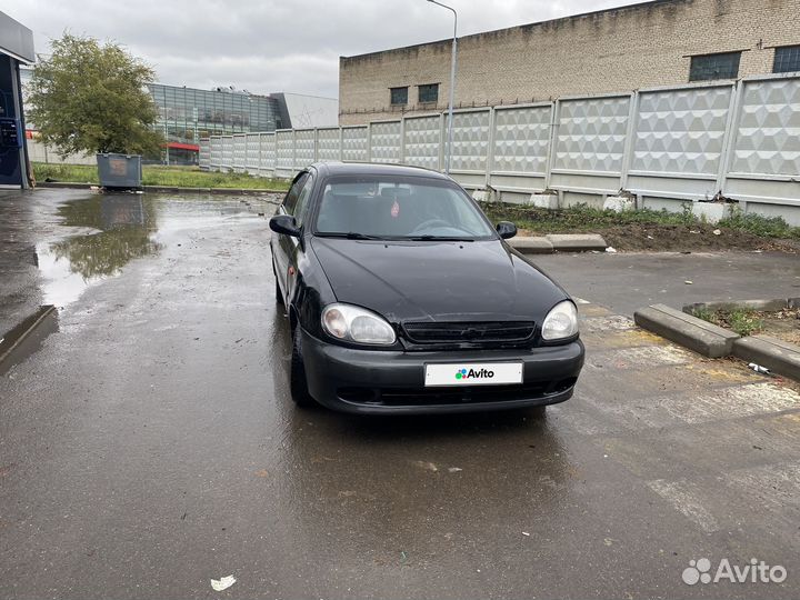 Chevrolet Lanos 1.5 МТ, 2006, битый, 185 000 км