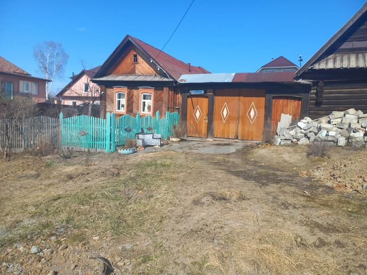 Дом 38 м² на участке 7 сот.