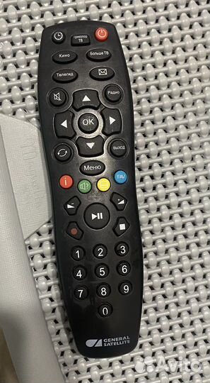 Пульт для приставки триколор