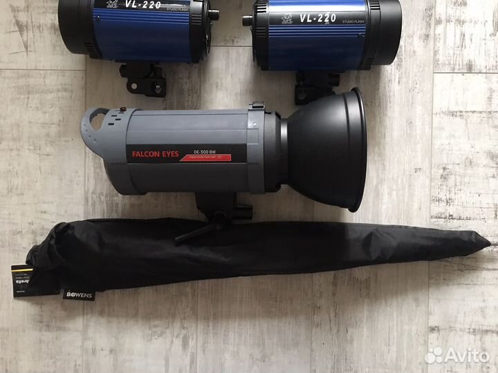 Освещение для фотостудии