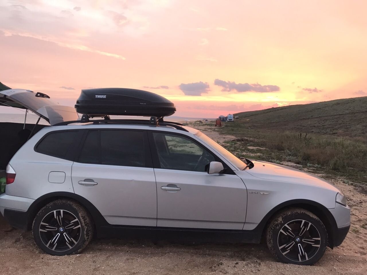 BMW X3: фото владельца
