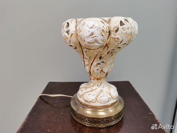 Лампа светильник фонарь начало 20 века Европа