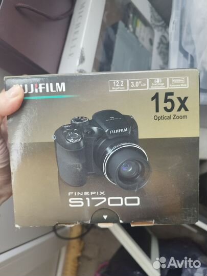 Фотоаппарат fujifilm