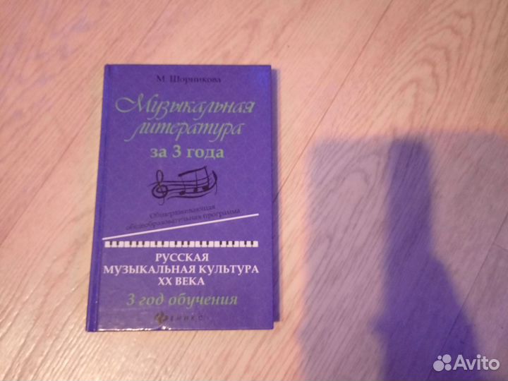 Музыкальная литература 3 год обучения шорникова
