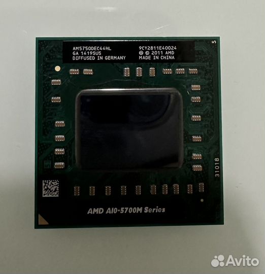 Amd A10 5750m