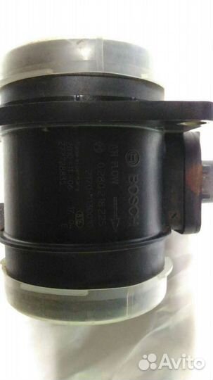 Датчик массового расхода возд bosch 0 280 218 225