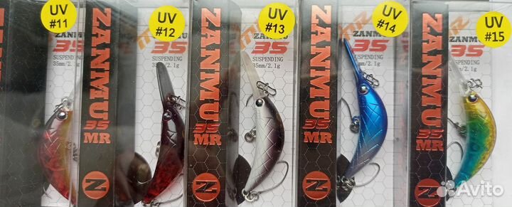 Воблеры для форели топовые 40 цветов