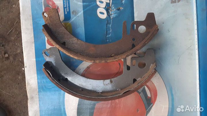 Тормозные колодки на москвич 412