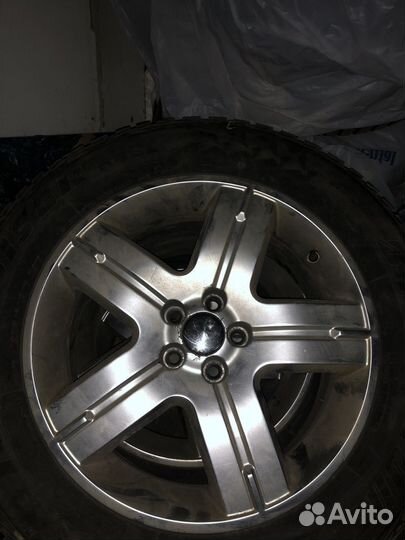 Колеса Subaru r17 5x100