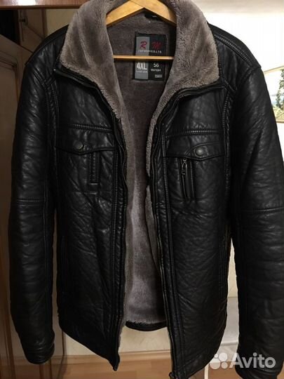 Дубленка мужская