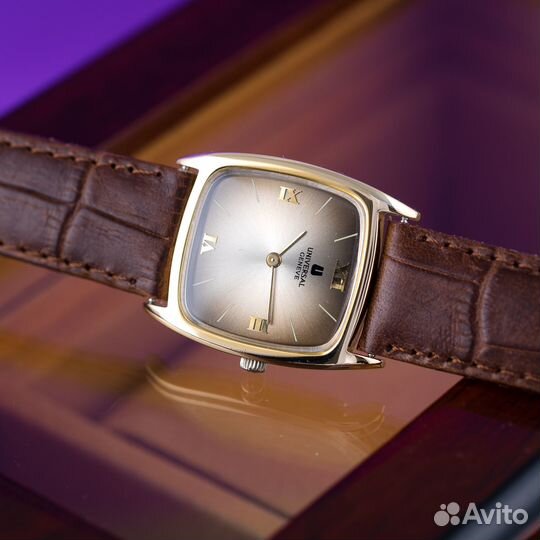 Необычные Universal Geneve Винтаж Унисекс