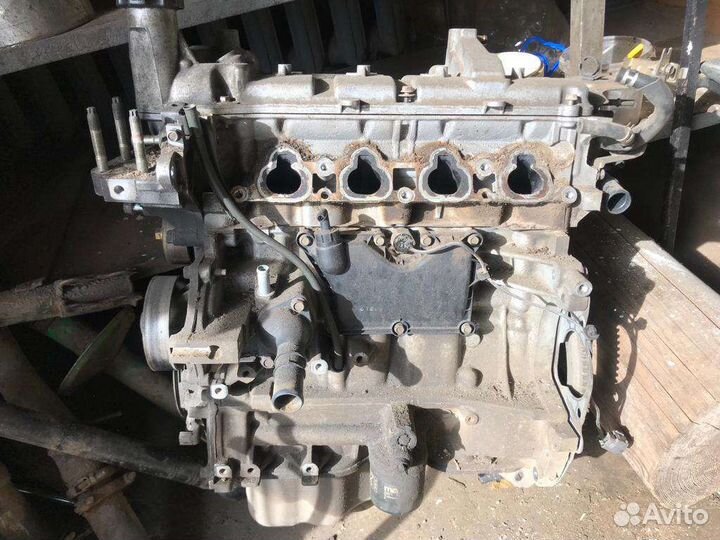 Двигатель mazda demio 1.3 dy3w zj-ve 2003год