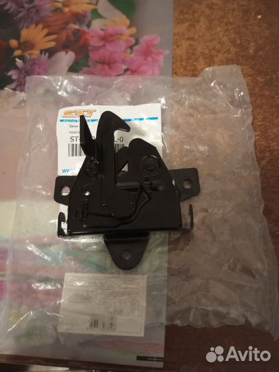 Замок капота хендай акцент тагаз