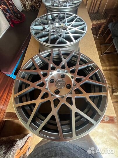 Литые диски r17 4x100 Ls