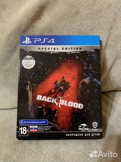 Back 4 blood ps4