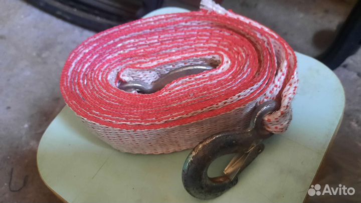 Галстук/трос буксировочный автомобильный