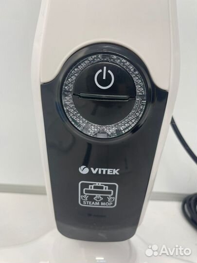 Паровая швабра vitek VT-8191, белый/черный