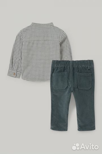 Комплект рубашки и брюки для малыша C&A