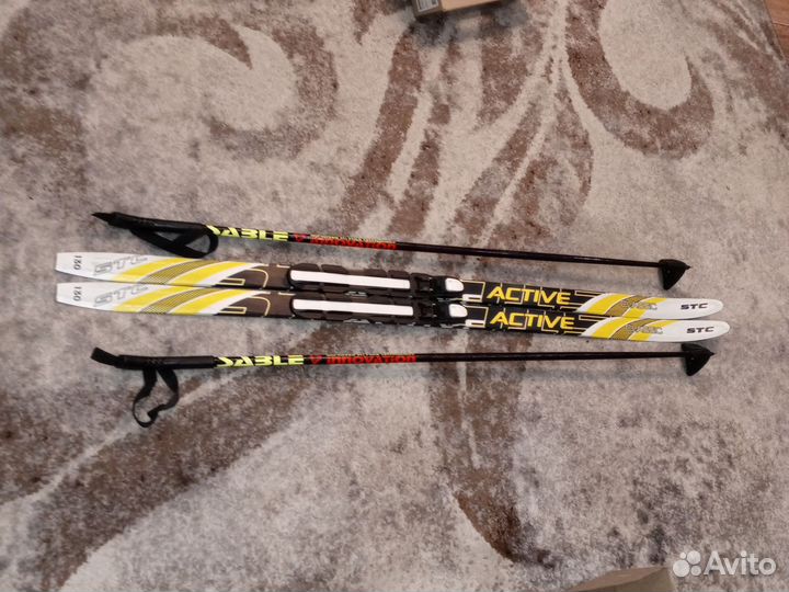 Горные лыжи