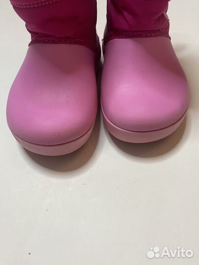 Резиновые сапоги crocs 25-26 рр