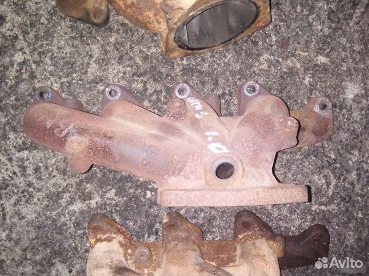 Выпускной коллектор Daewoo Matiz