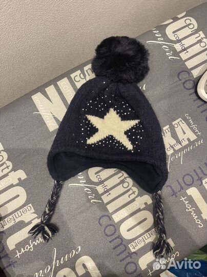 Шапка детские зима, весна