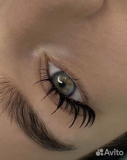 Наращивание ресниц