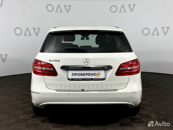 Mercedes-Benz B-класс 1.6 AMT, 2012, 170 086 км