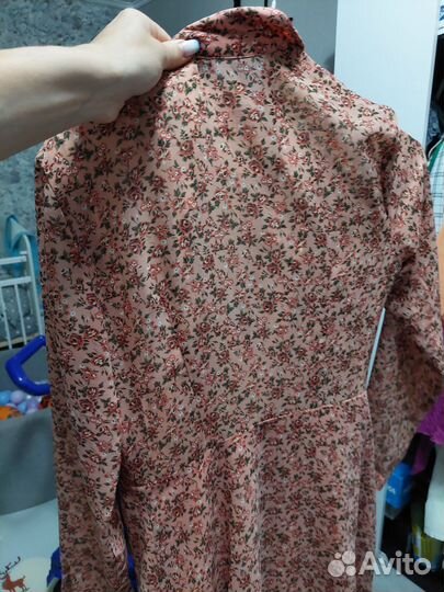 Платье летнее длинное