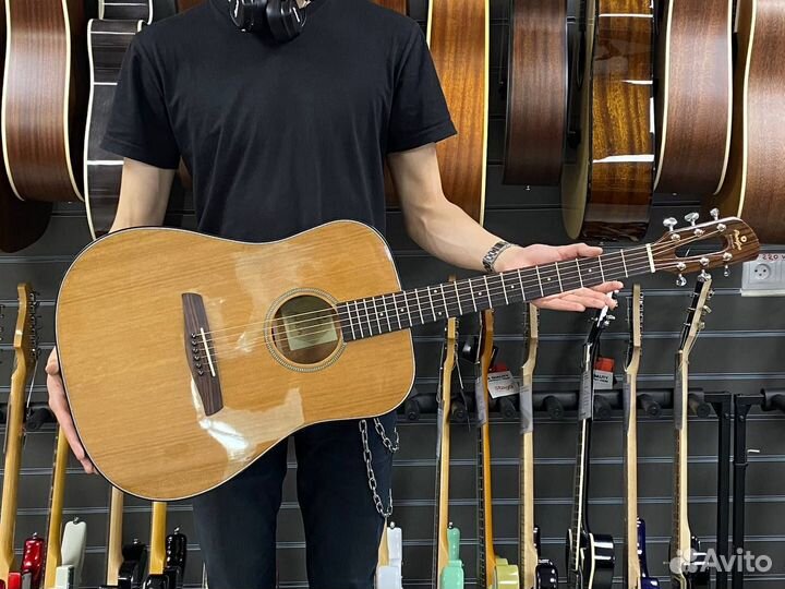 Prodipe jmfsd200 акустическая гитара - бу