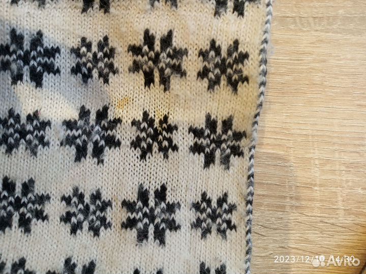 Женский берет с шарфом,второй в подарок