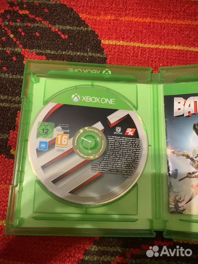 Игра для xbox one battleborn