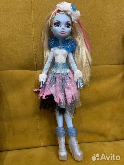 Monster high abby ghouls rule